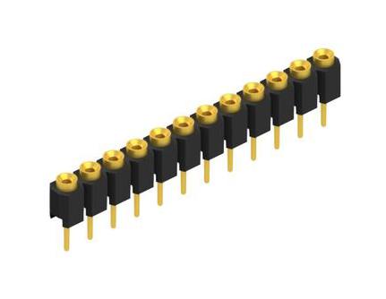 FISCHER ELEKTRONIK MK 01 12 G Conectores Hembra Para PCB