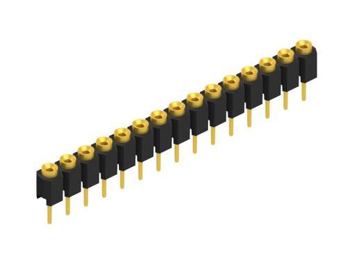 FISCHER ELEKTRONIK MK 01 15 G Conectores Hembra Para PCB