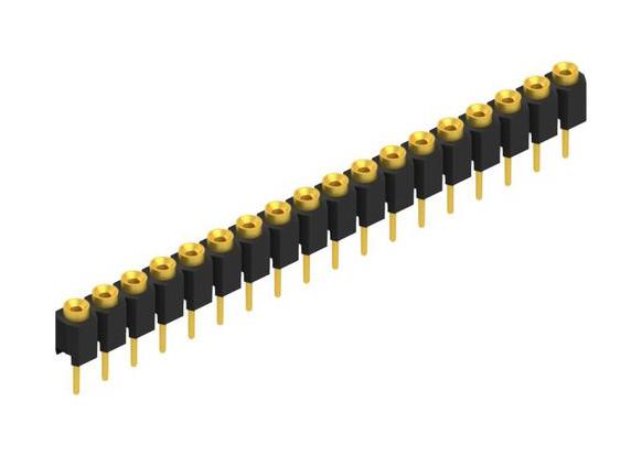 FISCHER ELEKTRONIK MK 01 18 G Conectores Hembra Para PCB