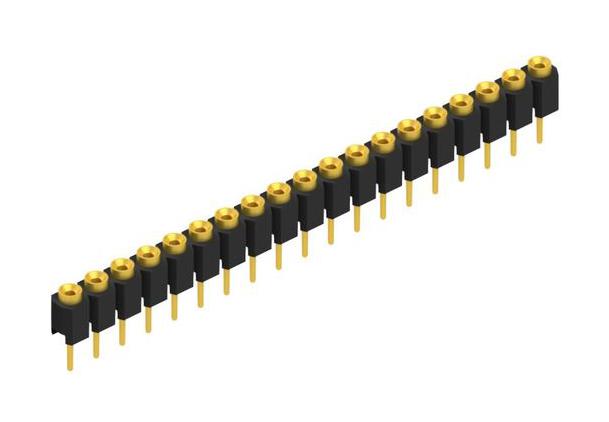 FISCHER ELEKTRONIK MK 01 19 G Conectores Hembra Para PCB