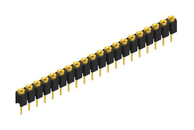 FISCHER ELEKTRONIK MK 01 20 G Conectores Hembra Para PCB