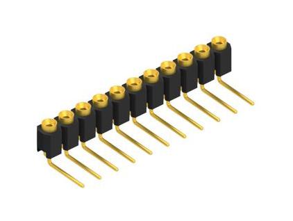 FISCHER ELEKTRONIK MK 06 11 G Conectores Hembra Para PCB