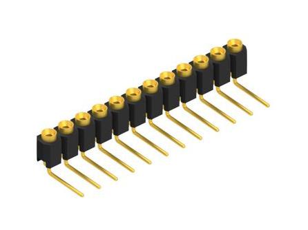 FISCHER ELEKTRONIK MK 06 12 G Conectores Hembra Para PCB