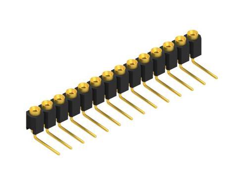 FISCHER ELEKTRONIK MK 06 14 G Conectores Hembra Para PCB