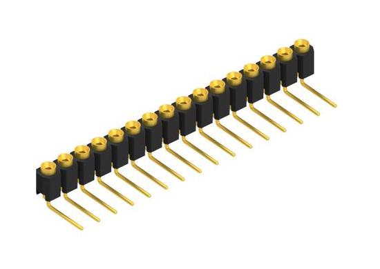 FISCHER ELEKTRONIK MK 06 16 G Conectores Hembra Para PCB