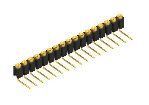 FISCHER ELEKTRONIK MK 06 17 G Conectores Hembra Para PCB