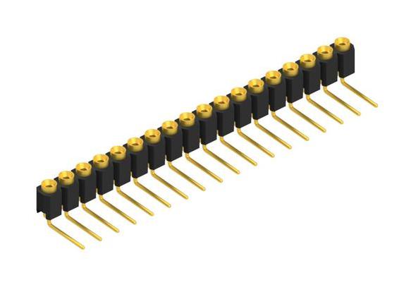 FISCHER ELEKTRONIK MK 06 18 G Conectores Hembra Para PCB