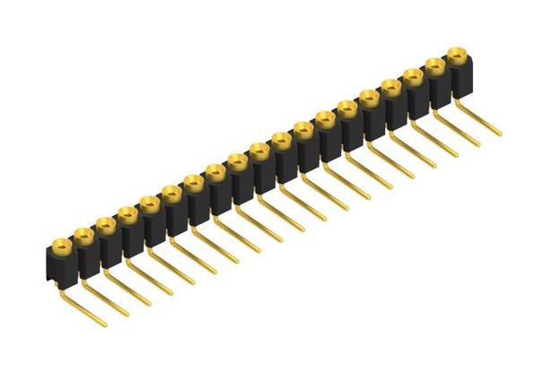 FISCHER ELEKTRONIK MK 06 19 G Conectores Hembra Para PCB