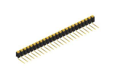 FISCHER ELEKTRONIK MK 06 24 G Conectores Hembra Para PCB