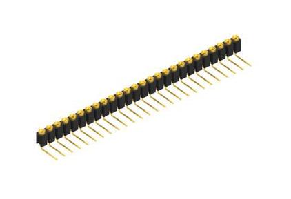 FISCHER ELEKTRONIK MK 06 26 G Conectores Hembra Para PCB