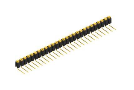 FISCHER ELEKTRONIK MK 06 27 G Conectores Hembra Para PCB