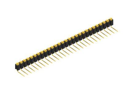 FISCHER ELEKTRONIK MK 06 28 G Conectores Hembra Para PCB