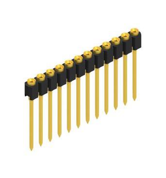 FISCHER ELEKTRONIK MK 07 12 G Conectores Hembra Para PCB