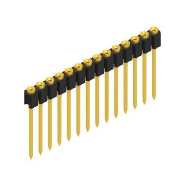 FISCHER ELEKTRONIK MK 07 14 G Conectores Hembra Para PCB