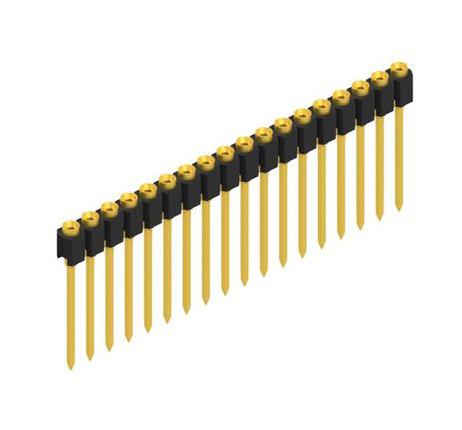 FISCHER ELEKTRONIK MK 07 18 G Conectores Hembra Para PCB