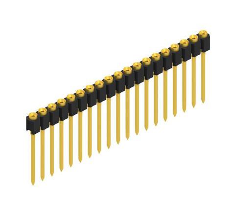 FISCHER ELEKTRONIK MK 07 19 G Conectores Hembra Para PCB