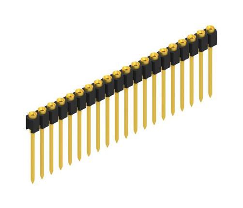 FISCHER ELEKTRONIK MK 07 20 G Conectores Hembra Para PCB