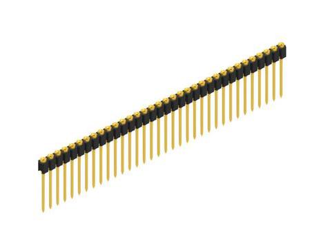 FISCHER ELEKTRONIK MK 07 34 G Conectores Hembra Para PCB