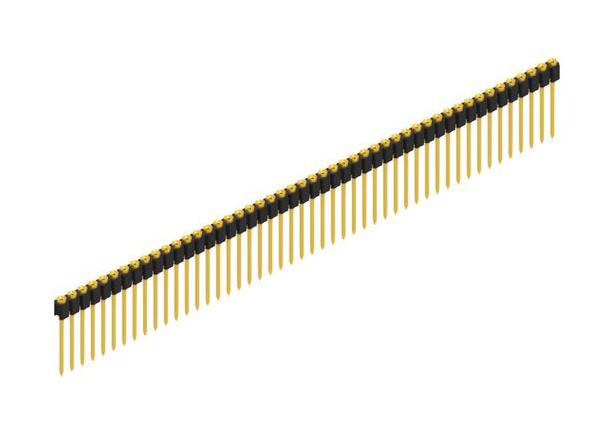 FISCHER ELEKTRONIK MK 07 48 G Conectores Hembra Para PCB