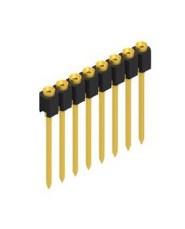 FISCHER ELEKTRONIK MK 07 8 G Conectores Hembra Para PCB