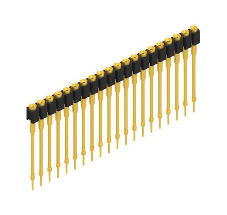 FISCHER ELEKTRONIK MK 12 X 2 20 G Conectores Hembra Para PCB