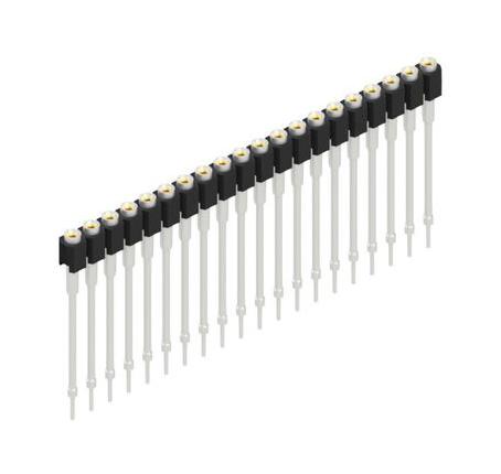 FISCHER ELEKTRONIK MK 12 X 2 20 Z Conectores Hembra Para PCB