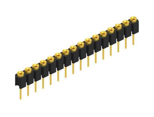 FISCHER ELEKTRONIK MK 17 16 G Conectores Hembra Para PCB