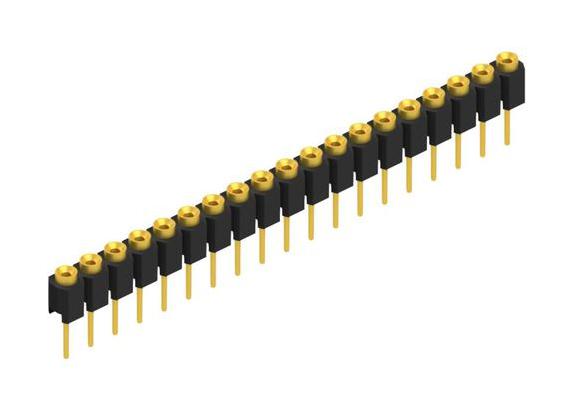 FISCHER ELEKTRONIK MK 17 19 G Conectores Hembra Para PCB