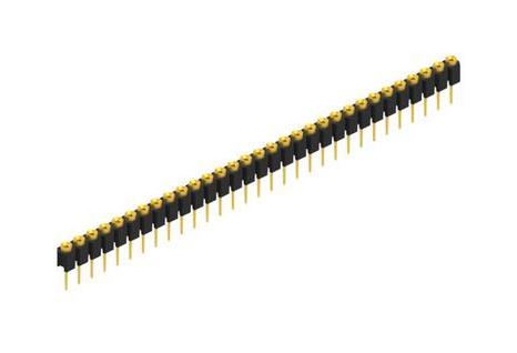 FISCHER ELEKTRONIK MK 17 31 G Conectores Hembra Para PCB