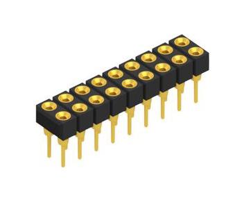 FISCHER ELEKTRONIK MK 201 18 G Conectores Hembra Para PCB