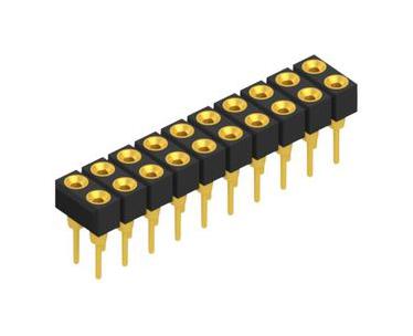 FISCHER ELEKTRONIK MK 201 20 G Conectores Hembra Para PCB