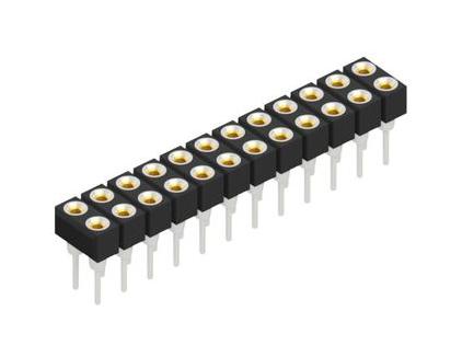 FISCHER ELEKTRONIK MK 201 24 Z Conectores Hembra Para PCB