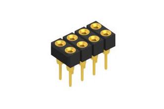 FISCHER ELEKTRONIK MK 201 8 G Conectores Hembra Para PCB