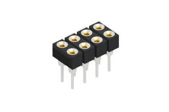 FISCHER ELEKTRONIK MK 201 8 Z Conectores Hembra Para PCB