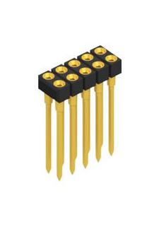 FISCHER ELEKTRONIK MK 207 10 G Conectores Hembra Para PCB