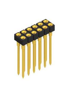 FISCHER ELEKTRONIK MK 207 12 G Conectores Hembra Para PCB