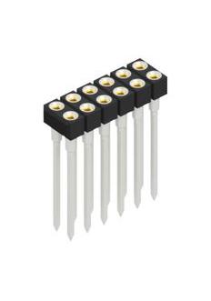 FISCHER ELEKTRONIK MK 207 12 Z Conectores Hembra Para PCB