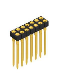 FISCHER ELEKTRONIK MK 207 14 G Conectores Hembra Para PCB