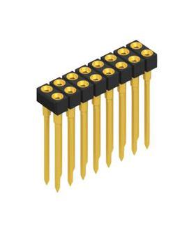 FISCHER ELEKTRONIK MK 207 16 G Conectores Hembra Para PCB