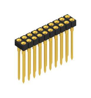 FISCHER ELEKTRONIK MK 207 20 G Conectores Hembra Para PCB