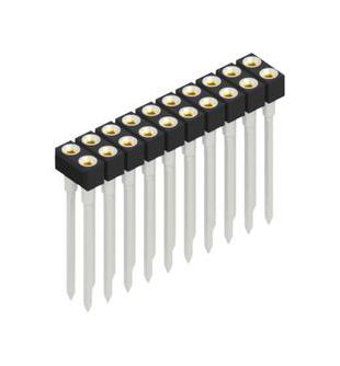 FISCHER ELEKTRONIK MK 207 20 Z Conectores Hembra Para PCB