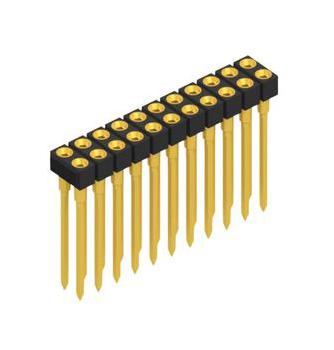 FISCHER ELEKTRONIK MK 207 22 G Conectores Hembra Para PCB