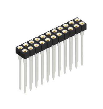 FISCHER ELEKTRONIK MK 207 22 Z Conectores Hembra Para PCB