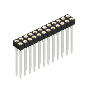 FISCHER ELEKTRONIK MK 207 24 Z Conectores Hembra Para PCB