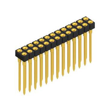 FISCHER ELEKTRONIK MK 207 26 G Conectores Hembra Para PCB