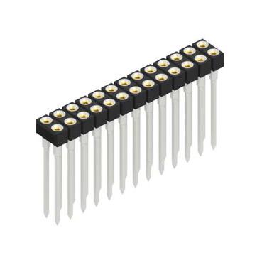 FISCHER ELEKTRONIK MK 207 26 Z Conectores Hembra Para PCB