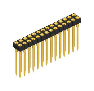 FISCHER ELEKTRONIK MK 207 28 G Conectores Hembra Para PCB