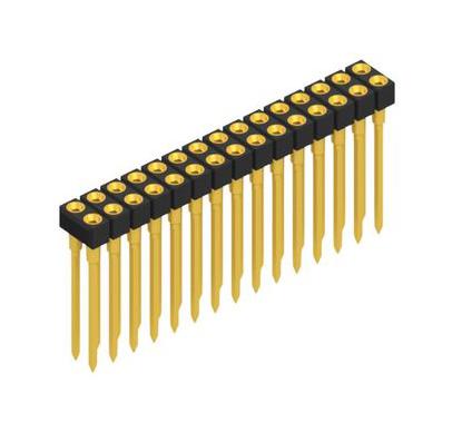 FISCHER ELEKTRONIK MK 207 30 G Conectores Hembra Para PCB