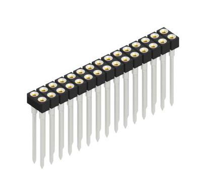 FISCHER ELEKTRONIK MK 207 30 Z Conectores Hembra Para PCB