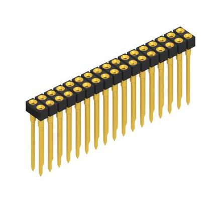 FISCHER ELEKTRONIK MK 207 34 G Conectores Hembra Para PCB